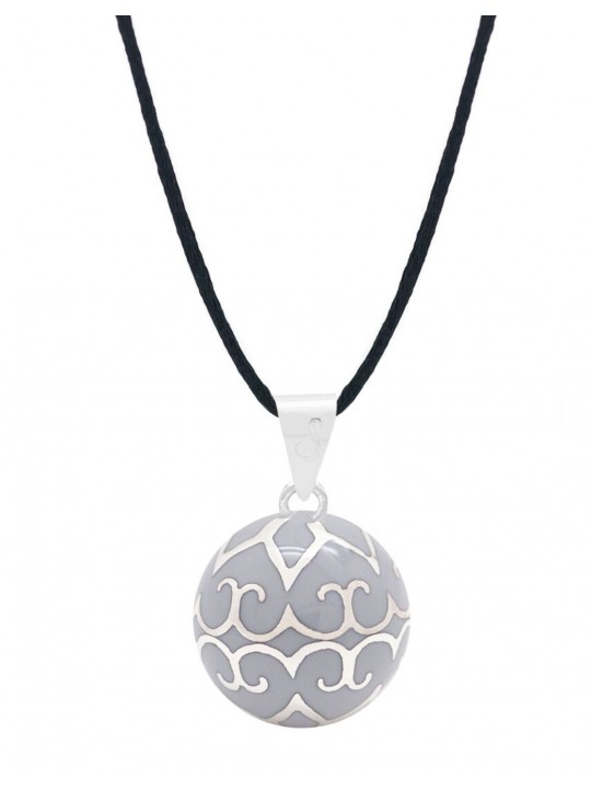 Bola grossesse glamour gris clair