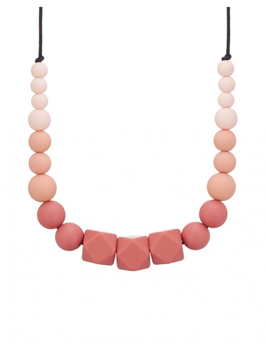 Collier maternage Solene Terracotta
