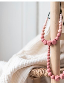 Collier maternage Solene Terracotta