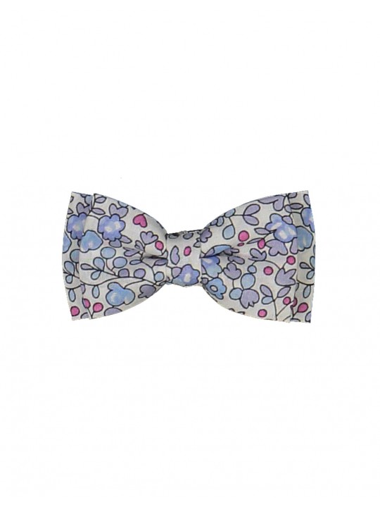 Barrette enfant petit noeud double Liberty Eloise