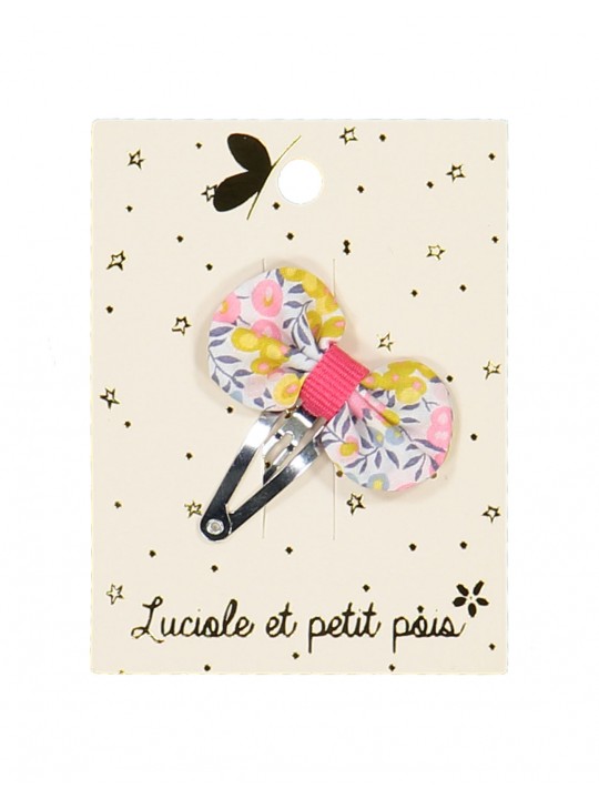 Barrette mini pétale bud aurore