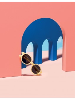 Lunettes De Soleil Bebe Coloris Lemonade Lunettes Izipizi Inelle