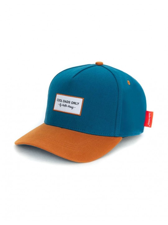 Casquette tissu mini duck blue