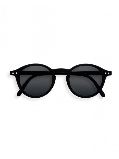 Lunettes de soleil noires gold D