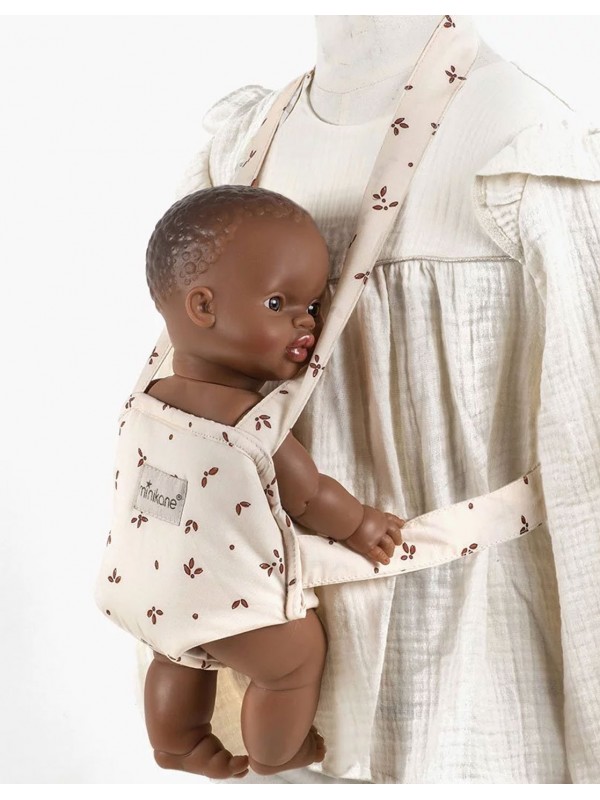 Porte bébé pour poupée | Végétal