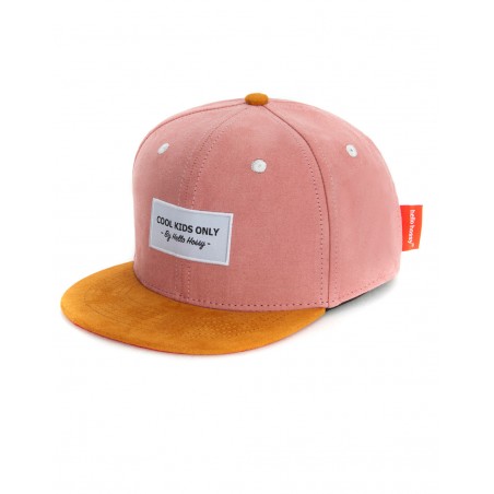 Casquette daim | Old pink