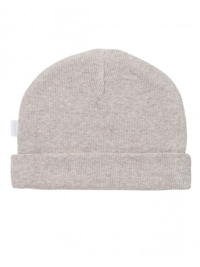 Bonnet coton | Taupe