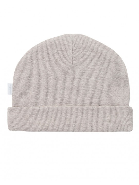 Bonnet coton | Taupe