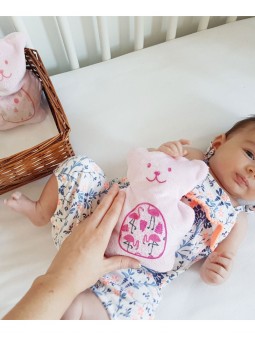 Ourson thérapeutique | Bambi rose