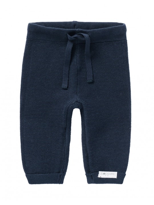 Pantalon bleu fine maille | Grover
