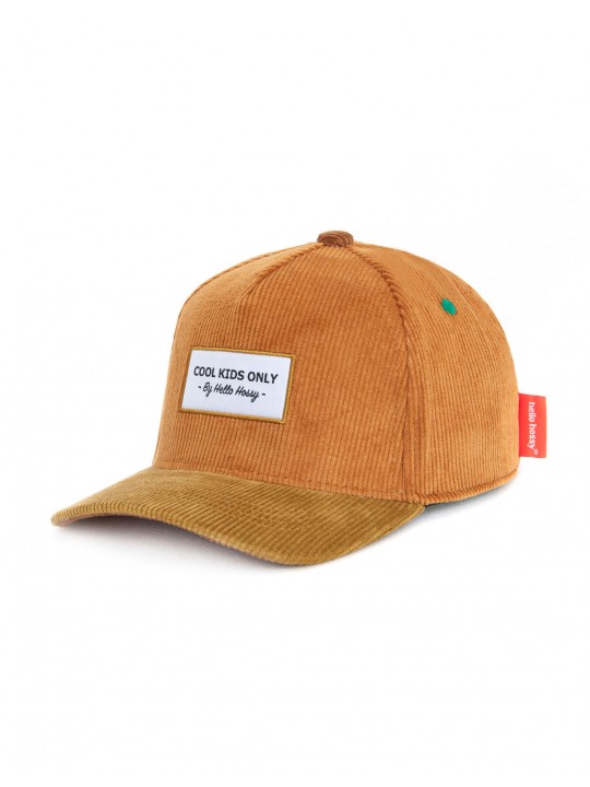 Casquette velours | Camel