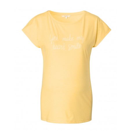 Tee shirt grossesse jaune | Smile