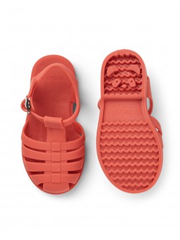 Sandales de plage Bre | Apple red