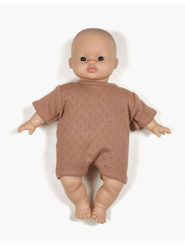 Tenues Babies | Body shorty cassonade