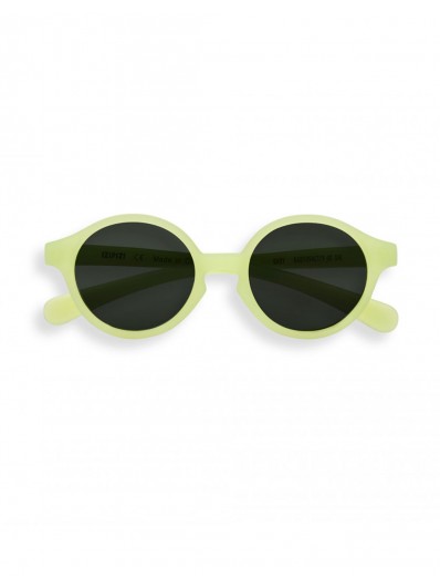Lunettes de soleil bébé 0-9 mois | Apple green