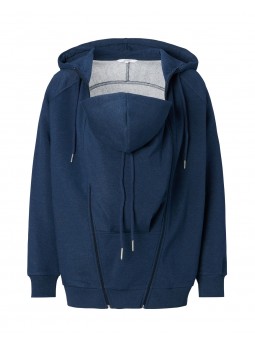Veste couvre bébé et maternité | Bleu océan
