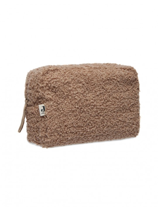 Trousse de toilette boucle | Biscuit