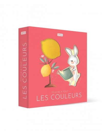 Livre touche à tout | Couleurs