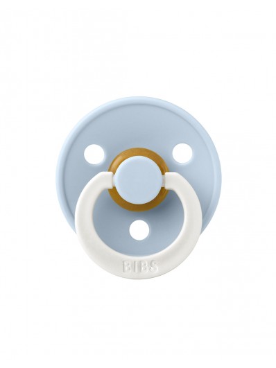Tétine Bibs phosphorescente bleu layette | Taille 2