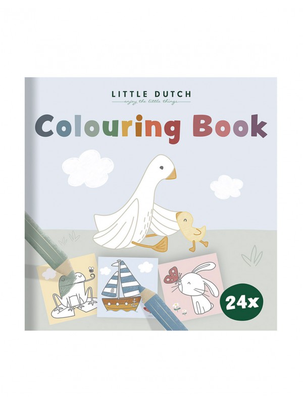 Cahier de coloriage Little Goose