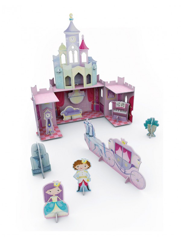 Château princesses 3D