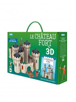 Maquette 3D | Château fort