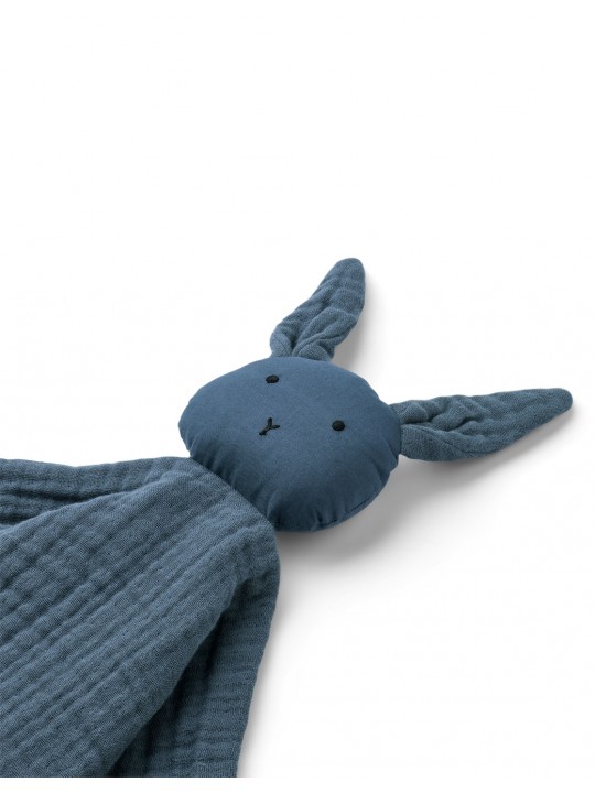 Doudou Addison lapin | Whale blue