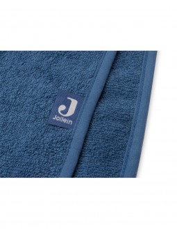 Poncho de bain | Bleu jeans
