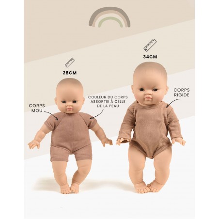 Babies poupée souple | Gaspard