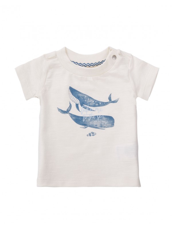 Tee shirt bébé | Baleine