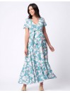 Robe longue grossesse allaitement | Avia