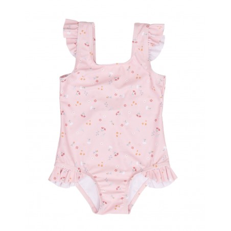 Maillot de bain bébé | Little pink flowers