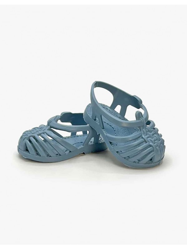 Sandales Méduse poupées | Bleu denim