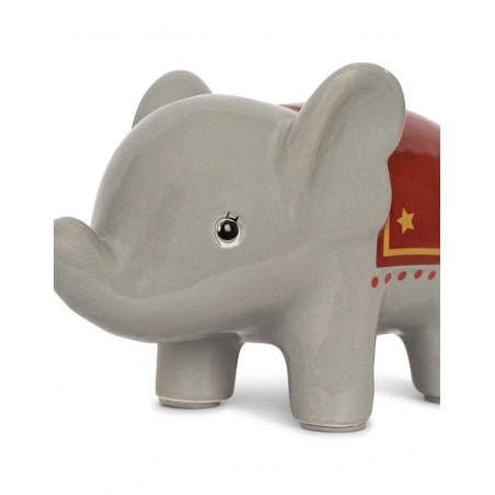 Tirelire céramique| Éléphant