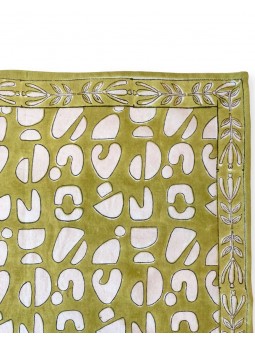 Small foulard Manika | Artistic Anis