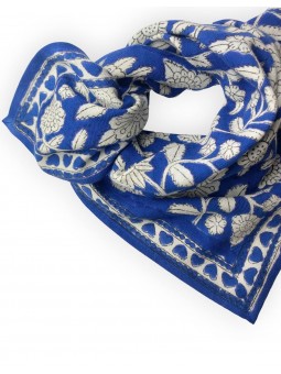 Small foulard Manika | Coeur Majorelle