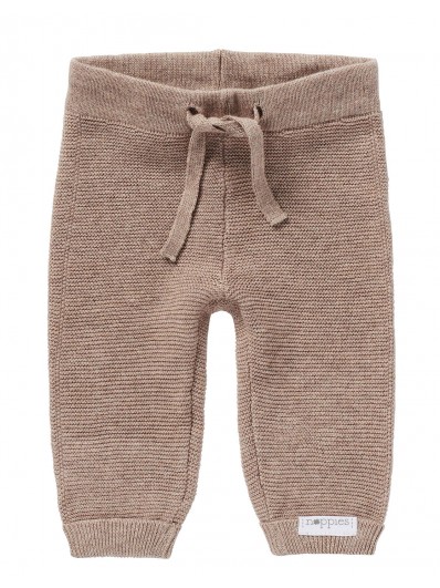 Pantalon taupe fine maille | Grover