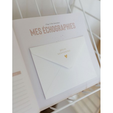 Livre de naissance Petit Amour | Blanc