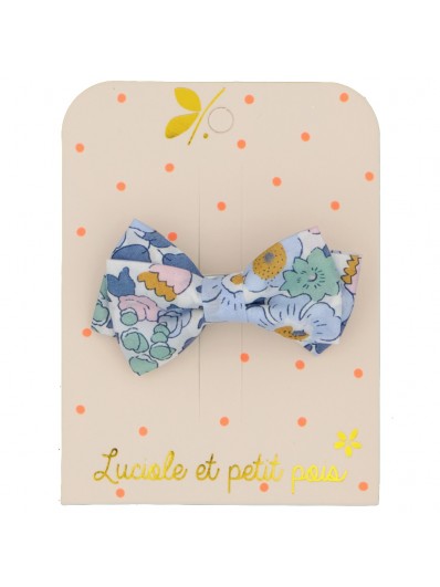 Barrette noeud double Liberty Betsy jean