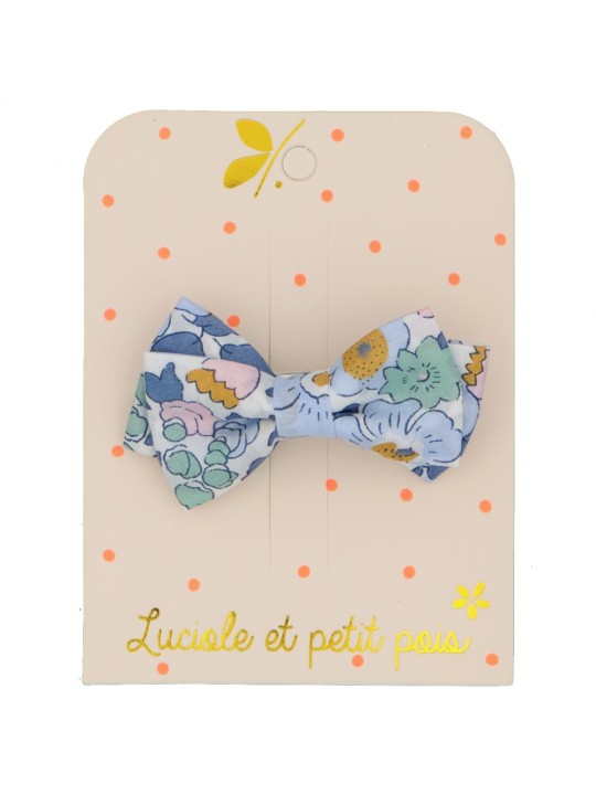 Barrette noeud double Liberty Betsy jean