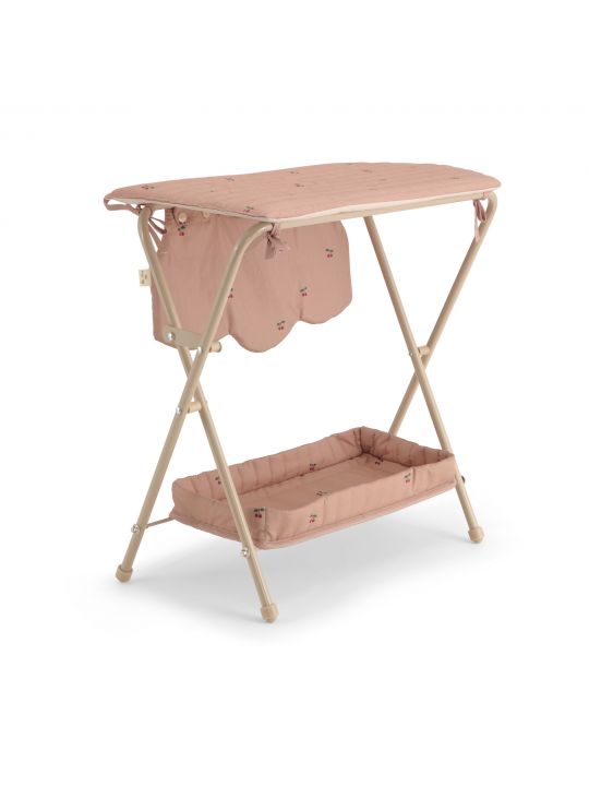 Table à langer poupée | Cherry blush