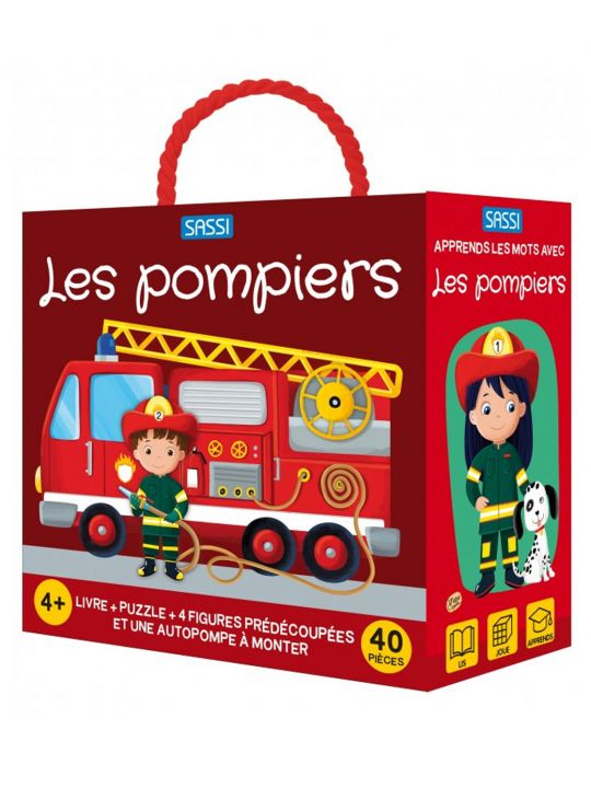 Q-Box | Les pompiers