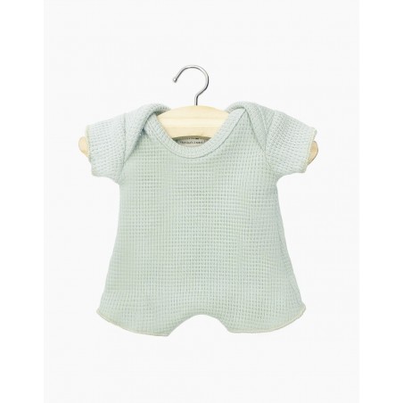 Tenues Babies | Body shorty thé vert