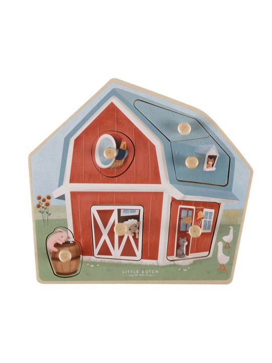 Puzzle en bois | Little Farm