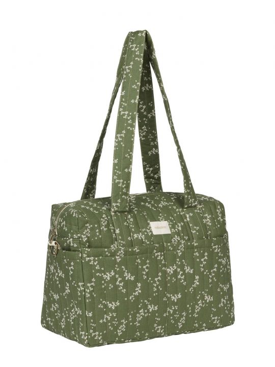 Sac à langer poussette | Green jasmine