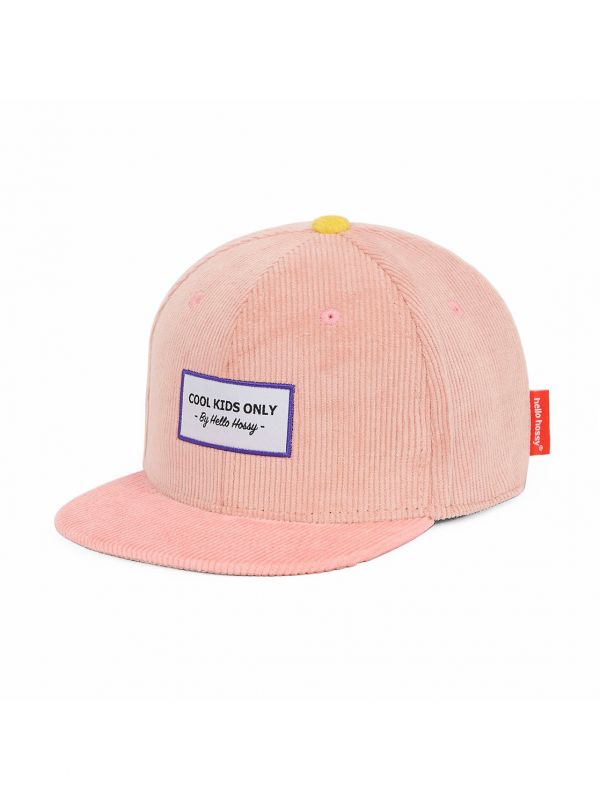 Casquette velours sweet | Rosewater
