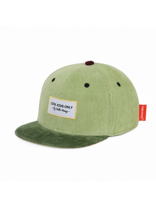 Casquette velours sweet | Green