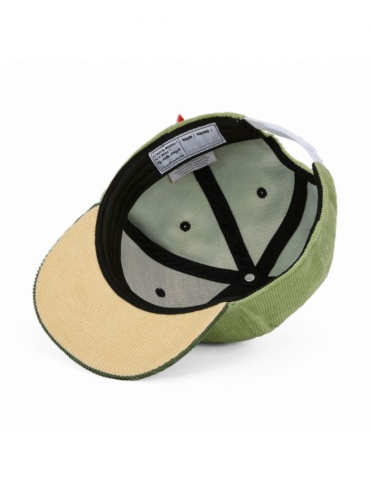 Casquette velours sweet | Green