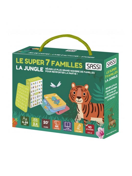 Jeu des 7 familles | Jungle