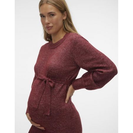 Robe de grossesse maille | Anne rhubarbe